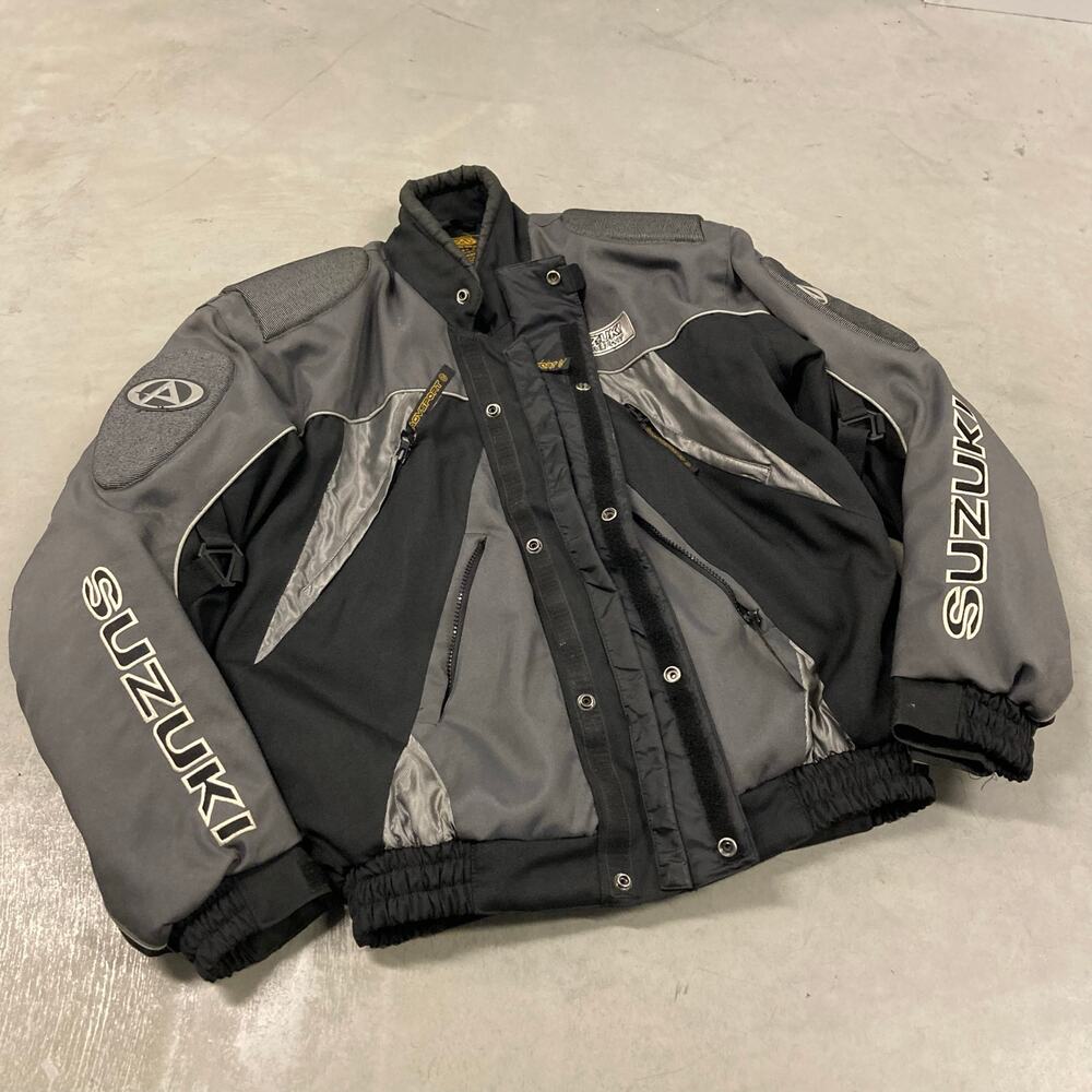 Vintage Suzuki motorcycle Jacket